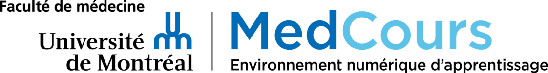 Logo de MEDCOURS